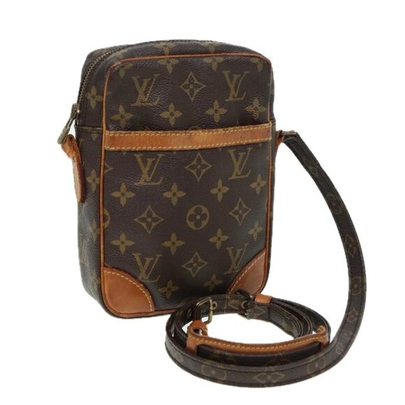 LOUIS VUITTON Monogram Danube Shoulder Bag - Picture 1 of 16